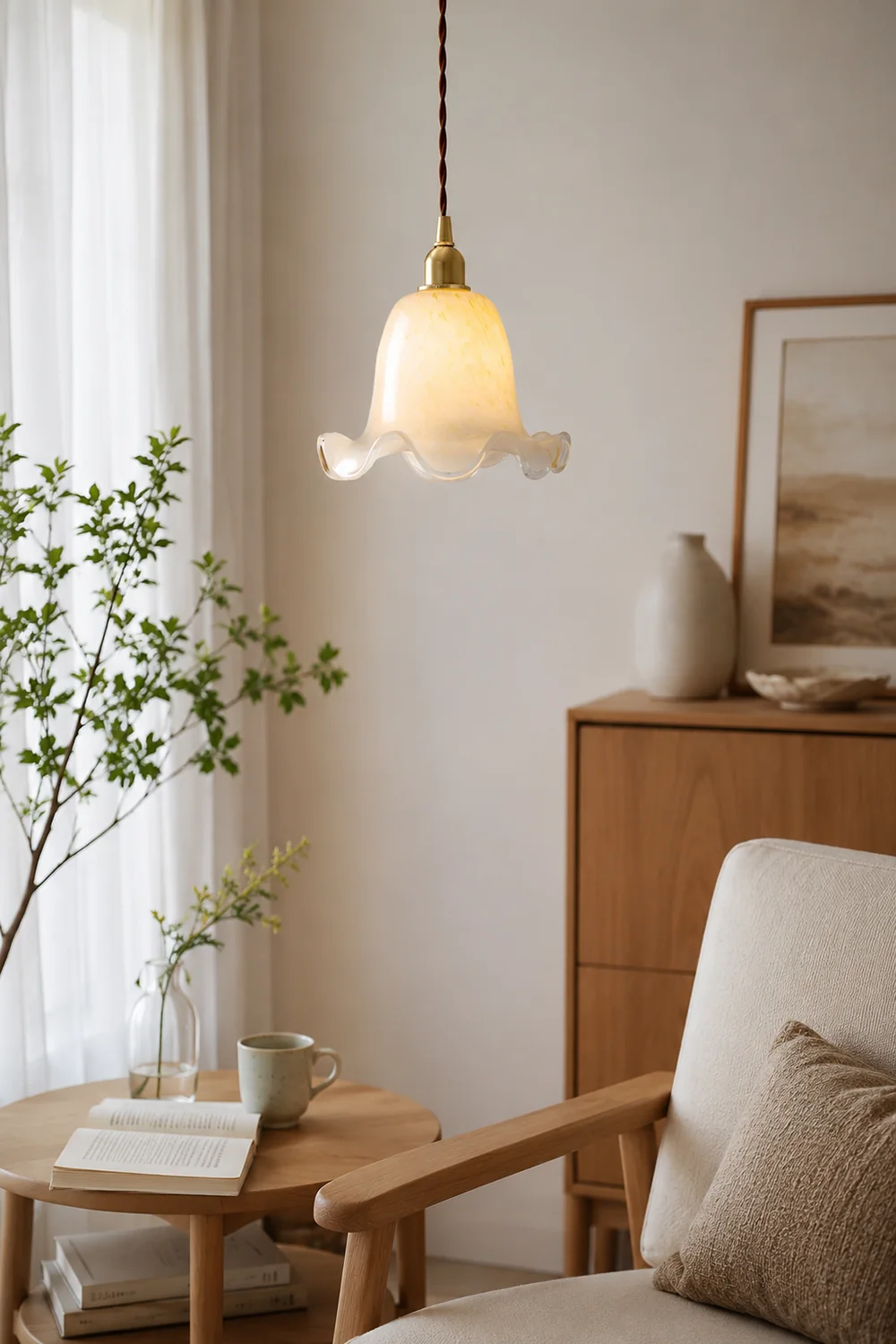 Murano Glass Pendant Lamp - Lumpaz