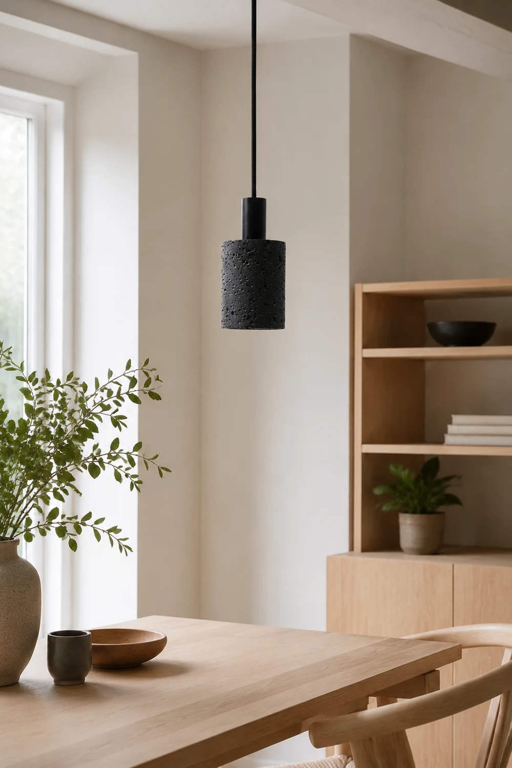 N Stone Pendant Lamp - Lumpaz