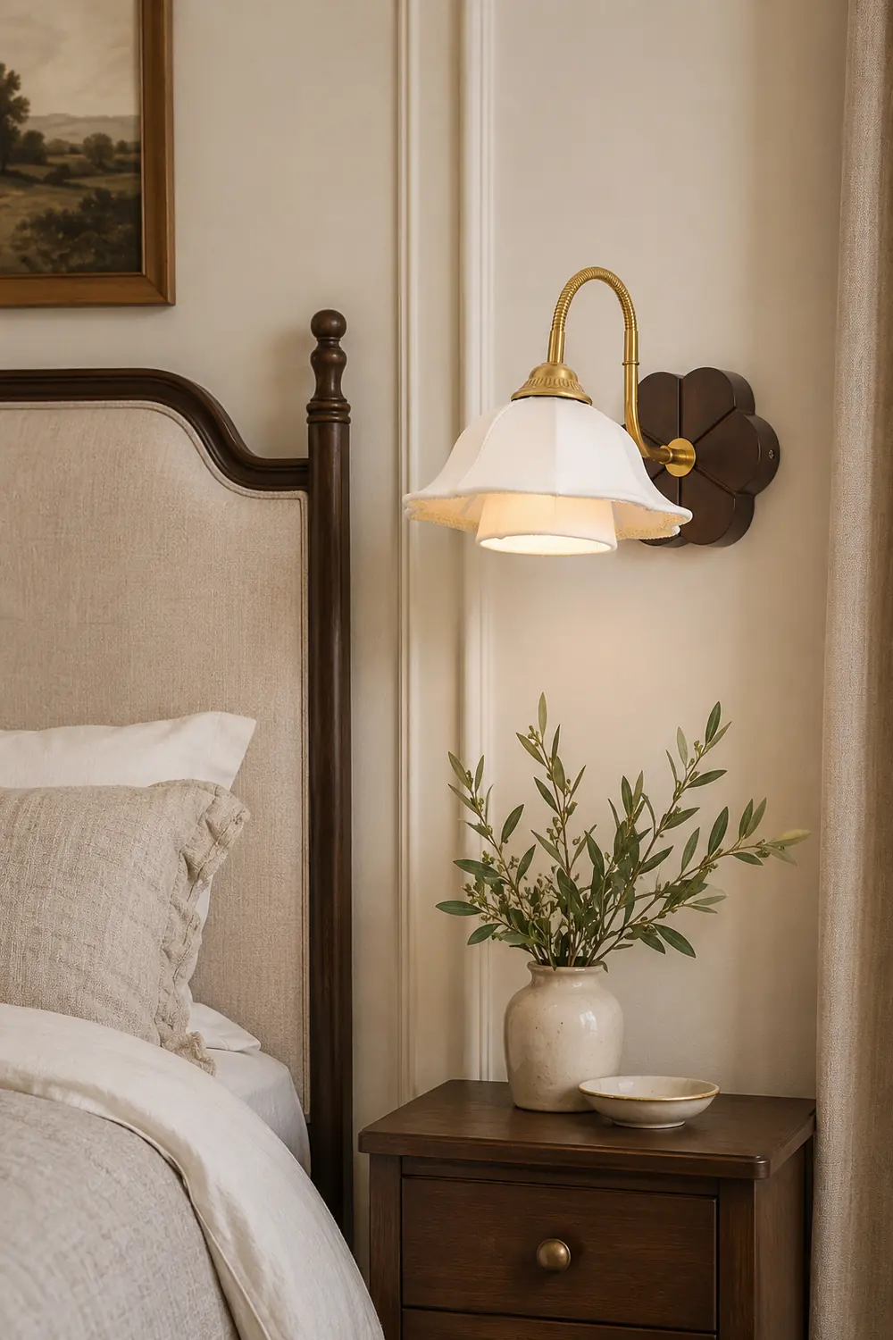 Rosette Wall Lamp - Lumpaz