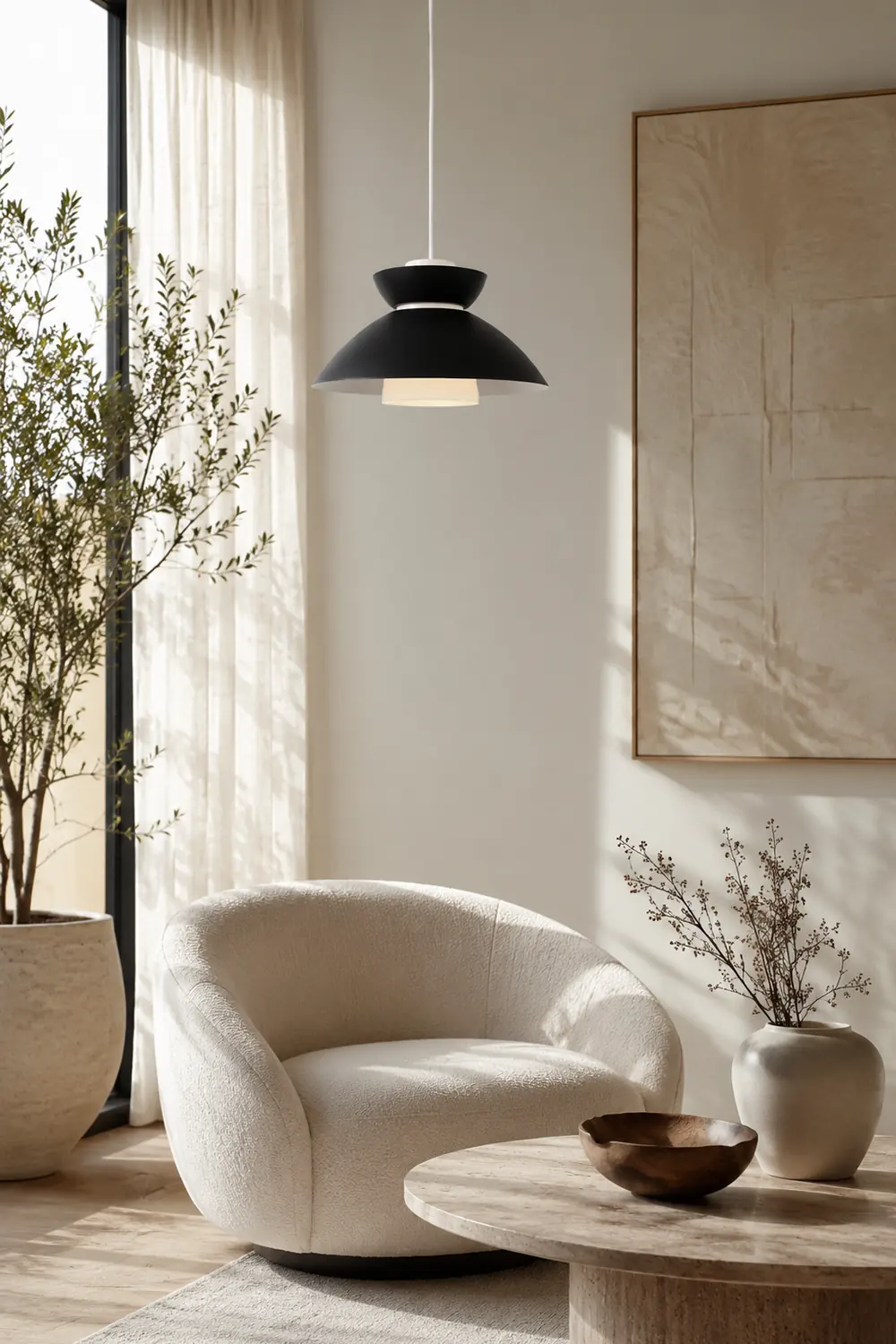 Hannes Pendant Lamp - Lumpaz