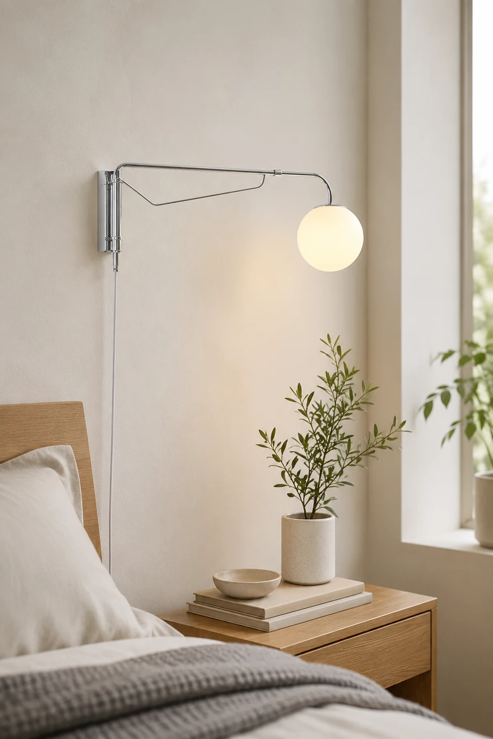Bellman Plug In Wall Lamp - Lumpaz