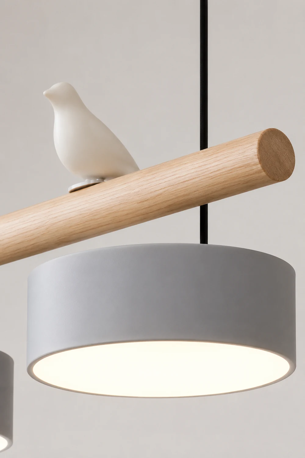 Sienna Bird Pendant Lamp - Lumpaz