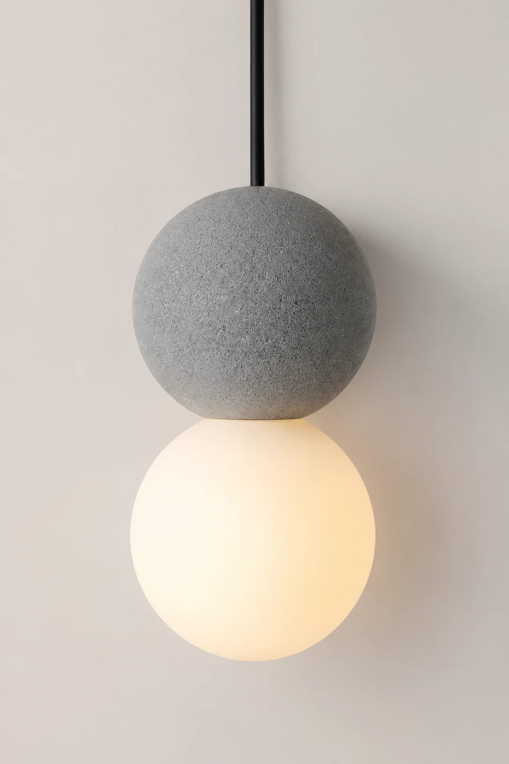 Ball Terrazzo Pendant Lamp - Lumpaz