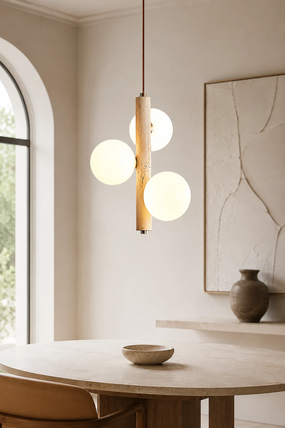 Bubble Ball Pendant Lamp - Lumpaz