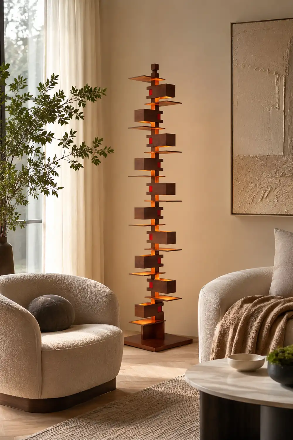 Taliesin Floor Lamp - Lumpaz
