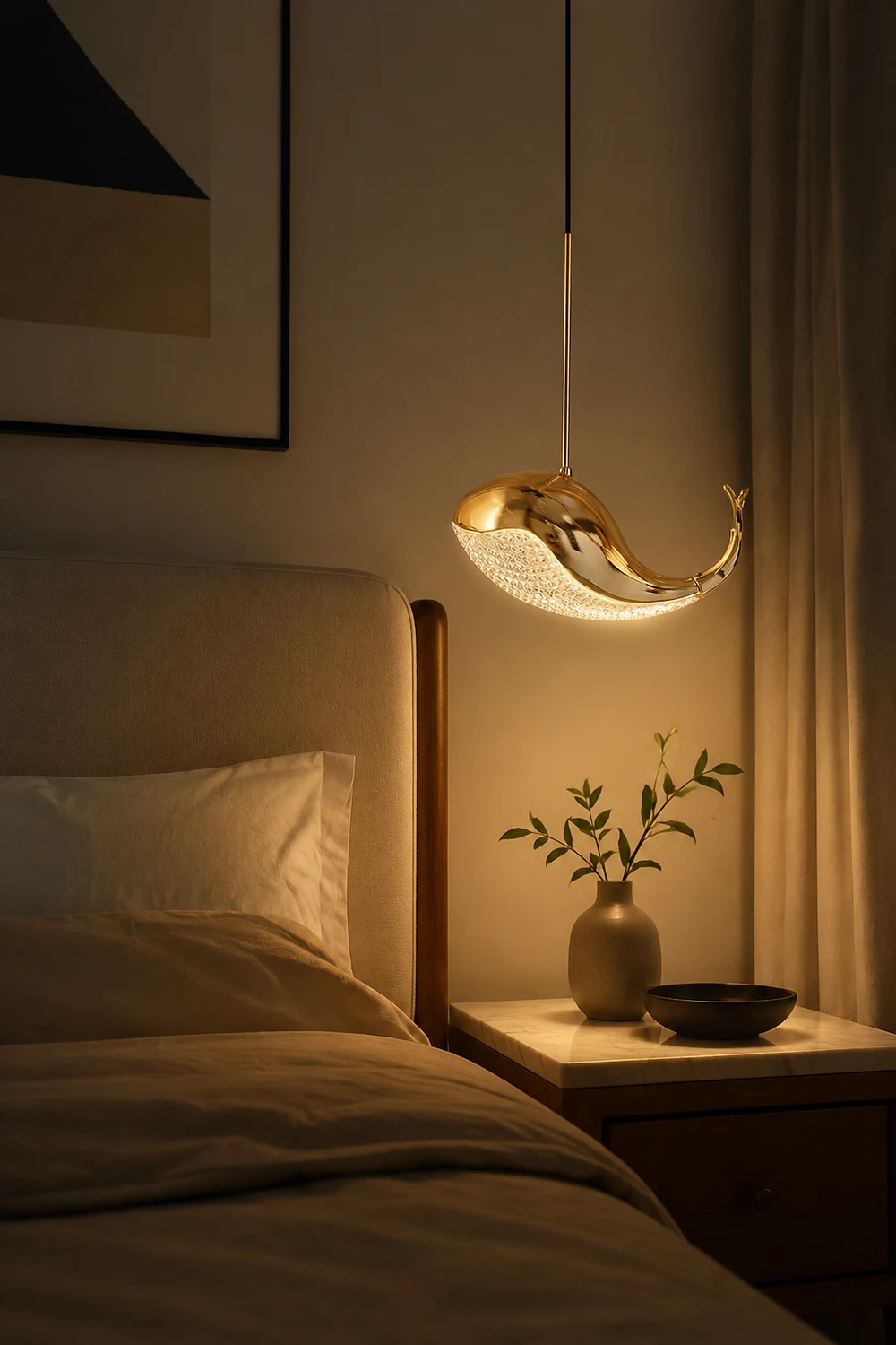 Dolphin Pendant Lamp - Lumpaz