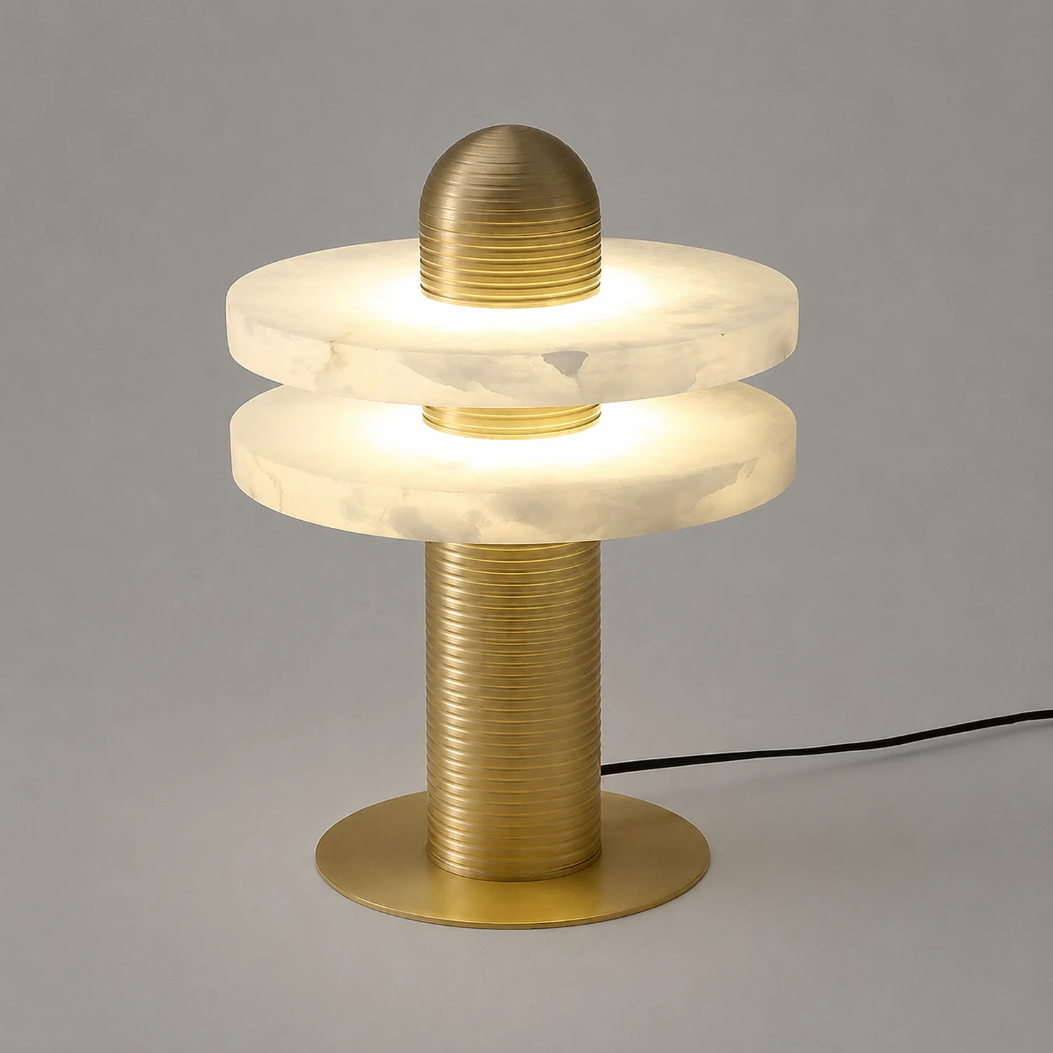 Alabaster Planes Table Lamp - Lumpaz
