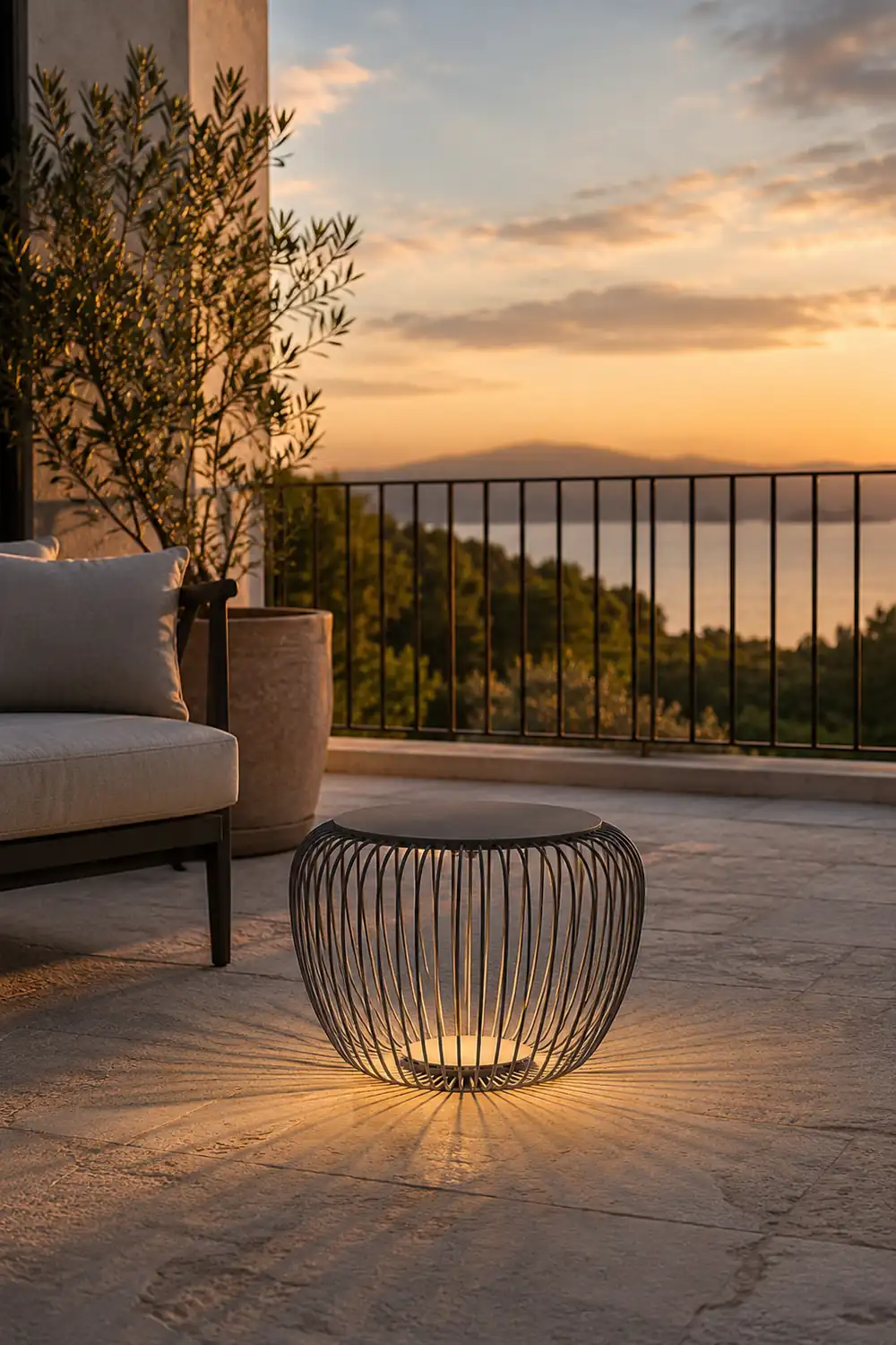 Meridiano Garden Table Light - Lumpaz