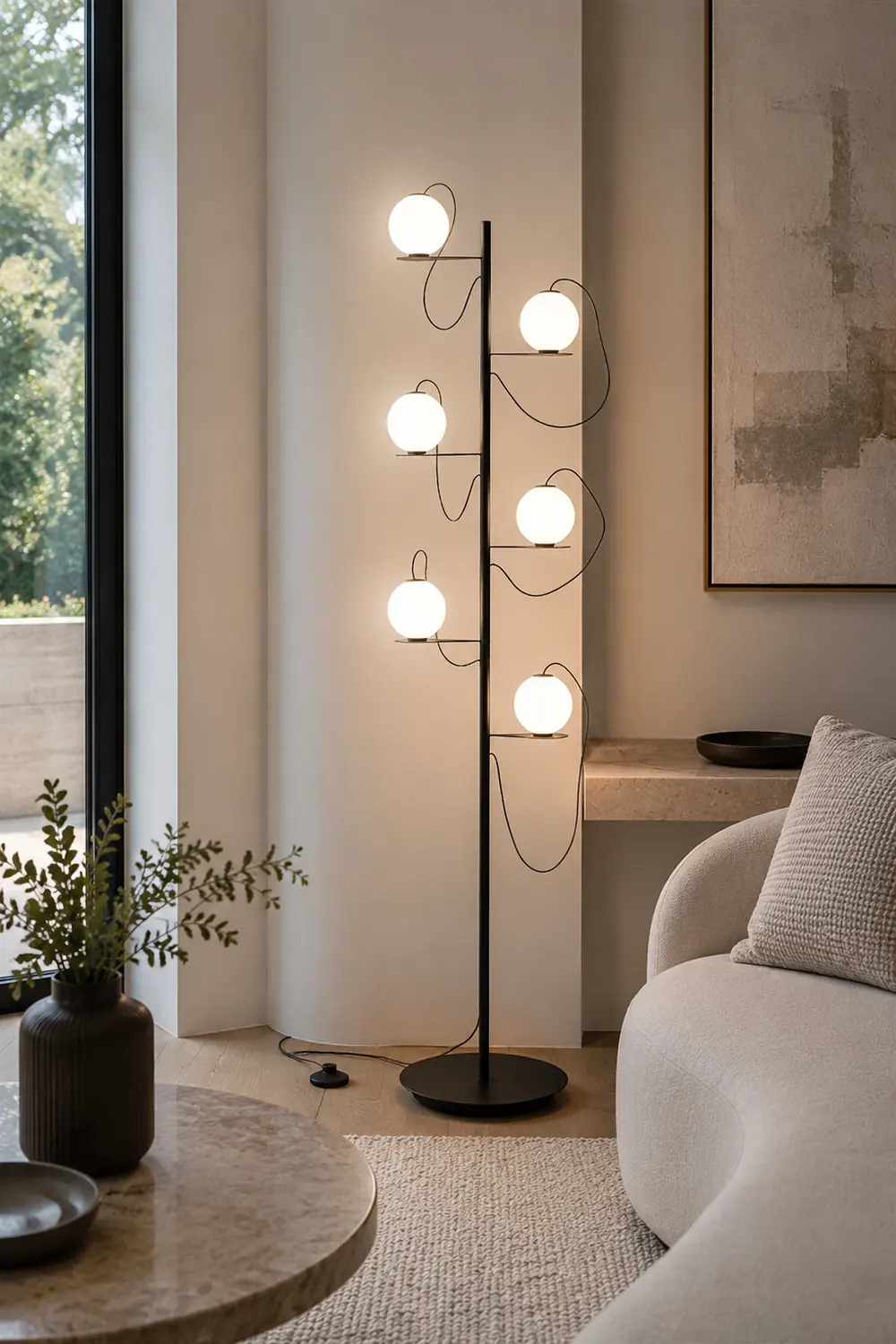 Hubble Bubble Floor Lamp - Lumpaz