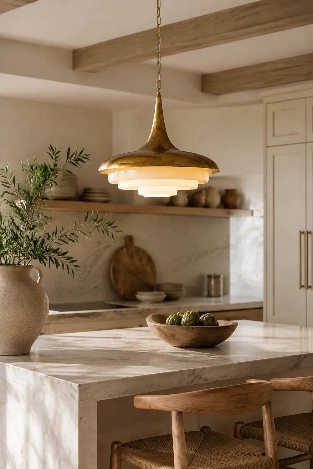 Oluce Pendant Lamp - Lumpaz