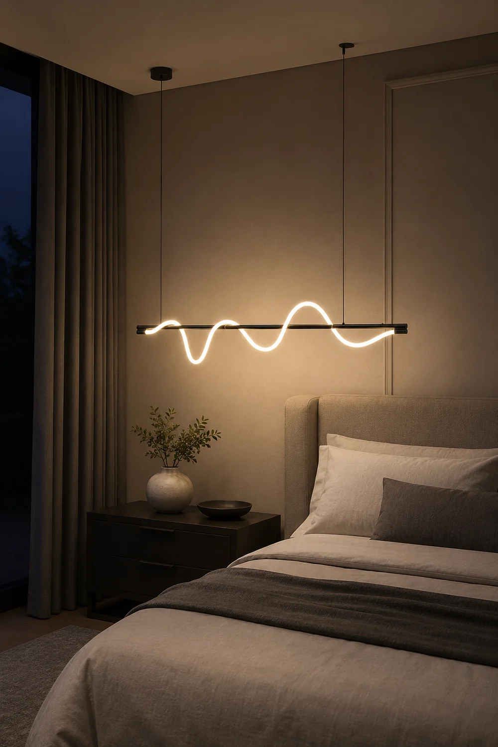 Tracer Island Pendant Lamp - Lumpaz