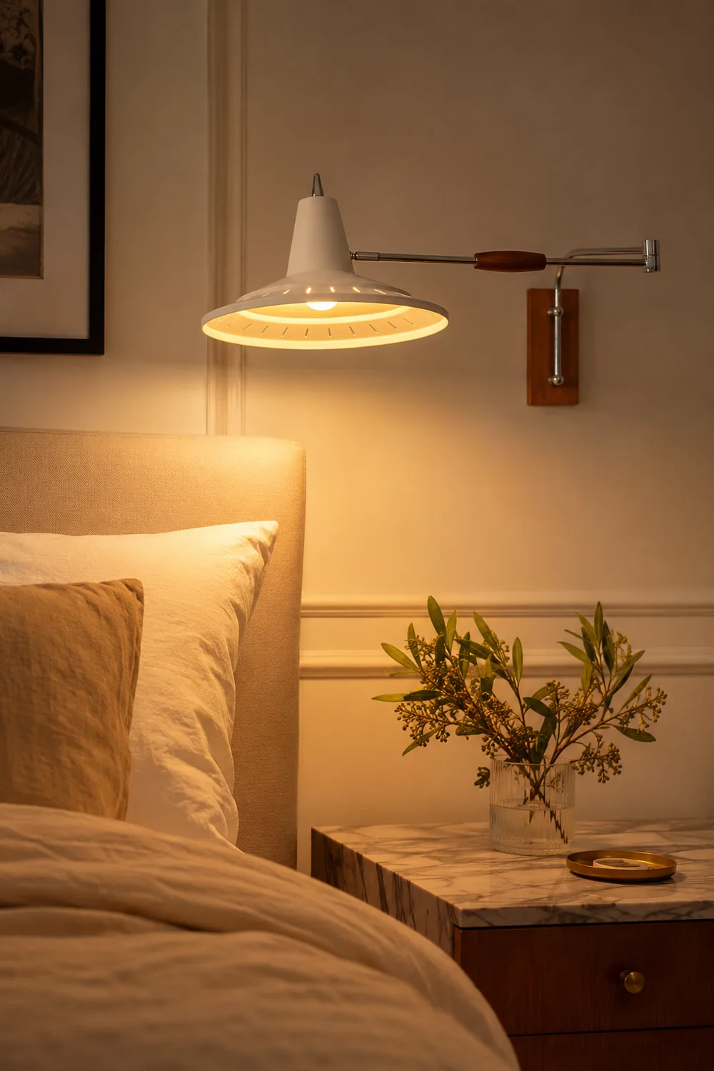 Paperclip Elbow Wall Lamp - Lumpaz