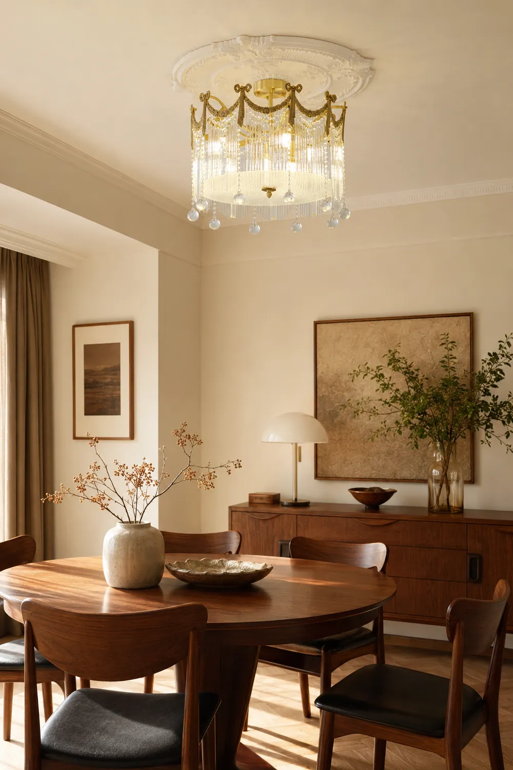Palace Water Drop Ceiling Lamp - Lumpaz