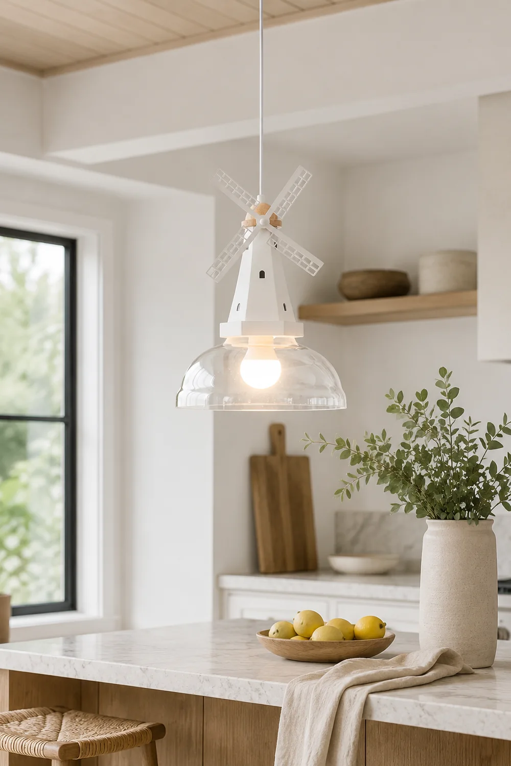 Windmill Pendant Lamp - Lumpaz