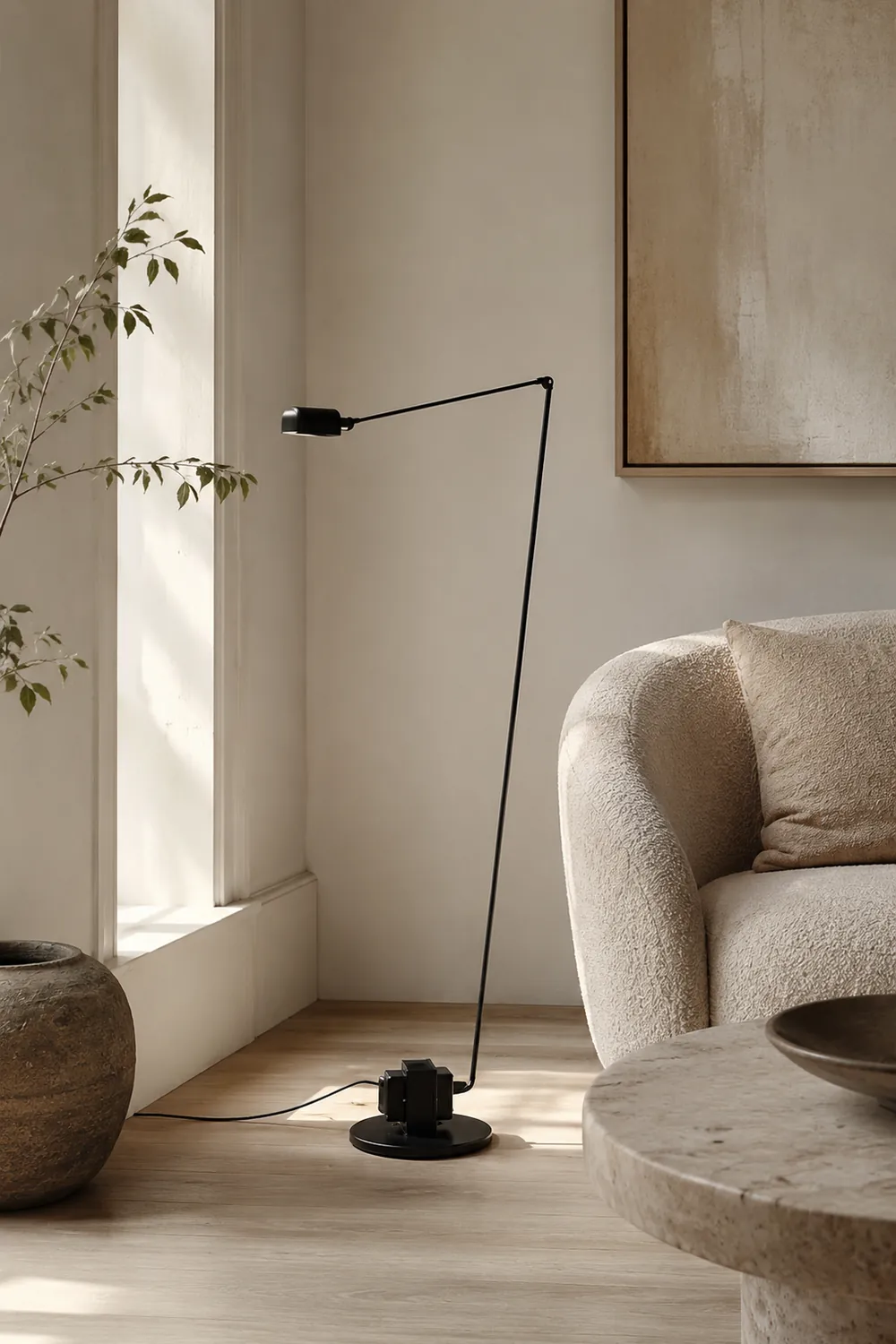 Zalena Floor Lamp - Lumpaz
