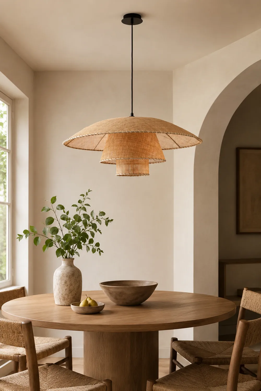 Lola Ratten Pendant Lamp - Lumpaz