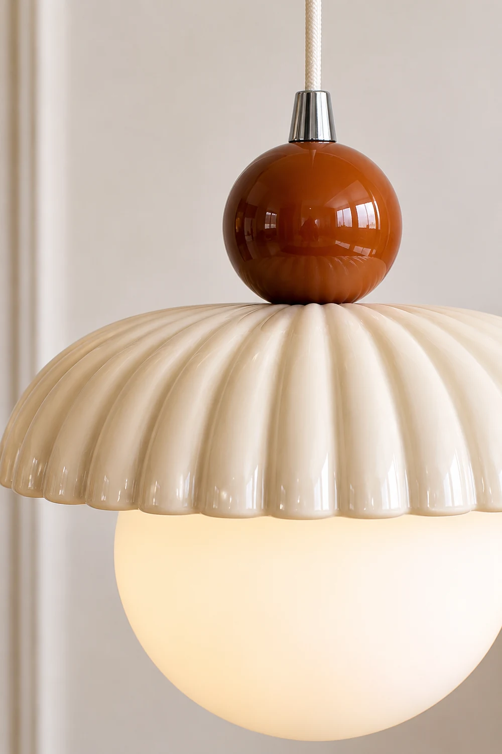 French Style Small Living Room Pendant Light - Lumpaz