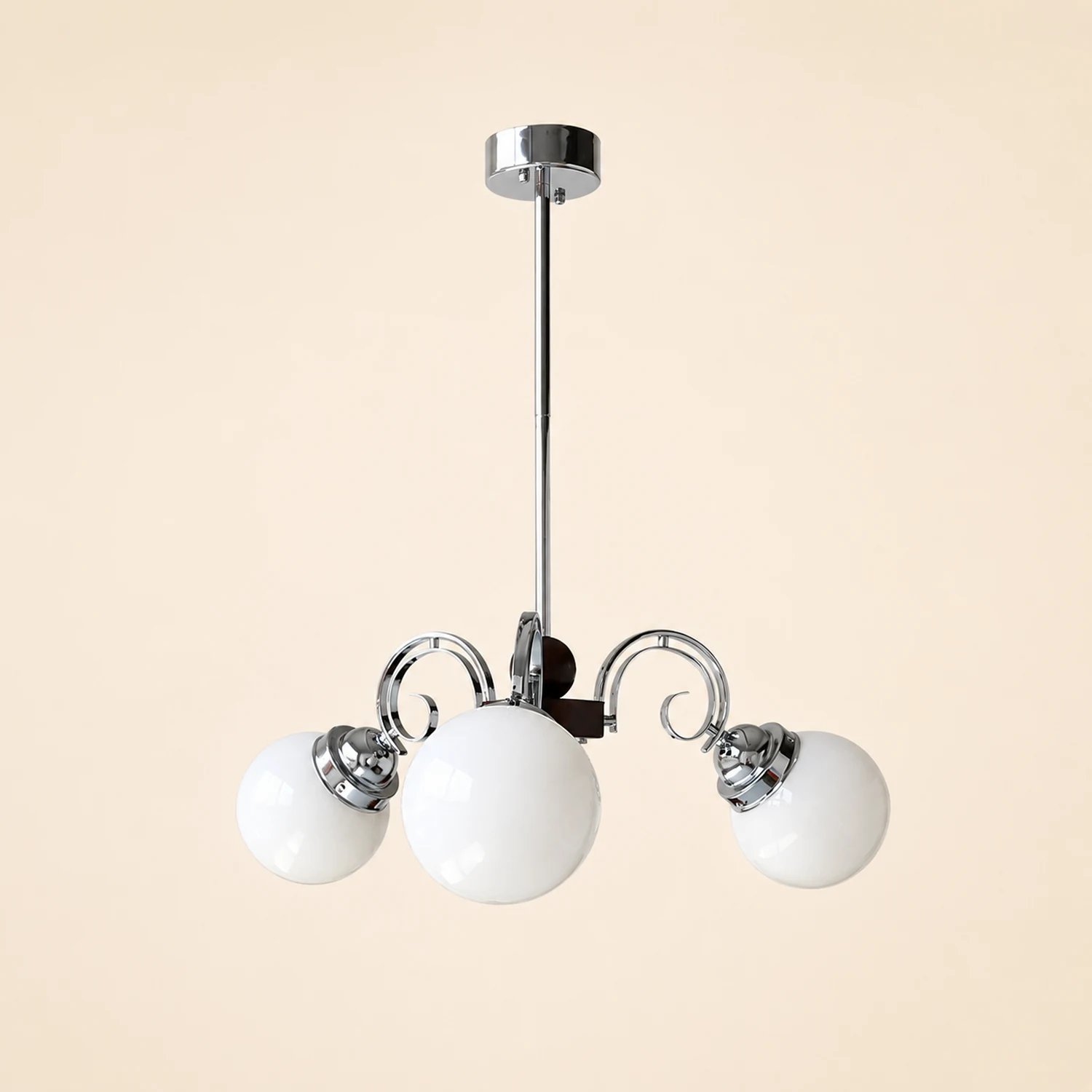 Kotter Cream Chandelier - Lumpaz
