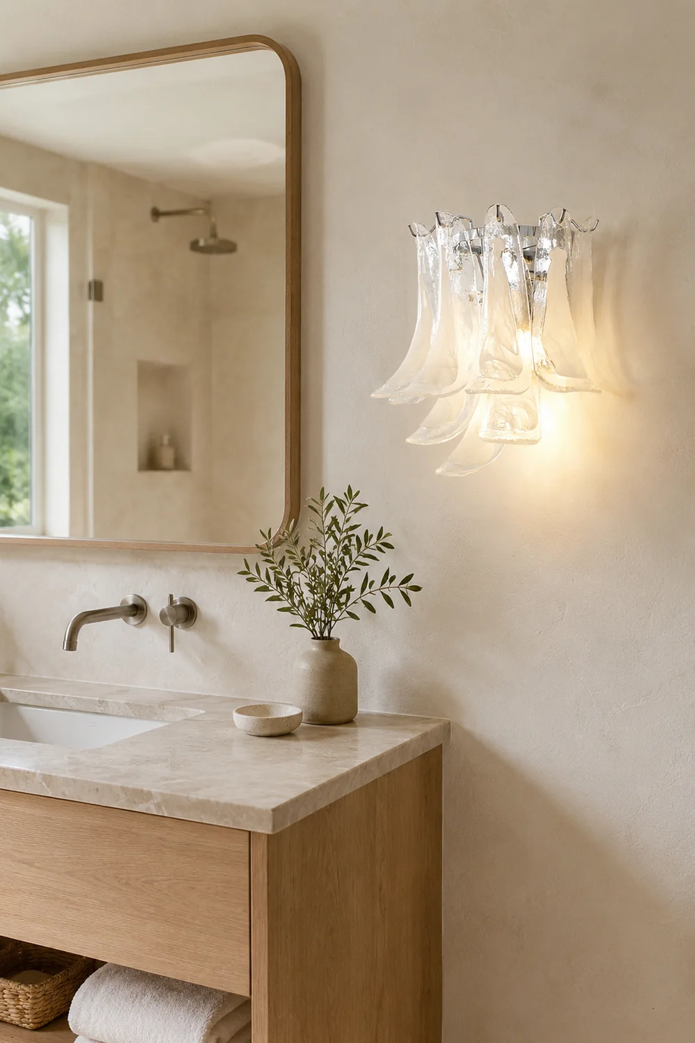 Murano Wall Lamp - Lumpaz