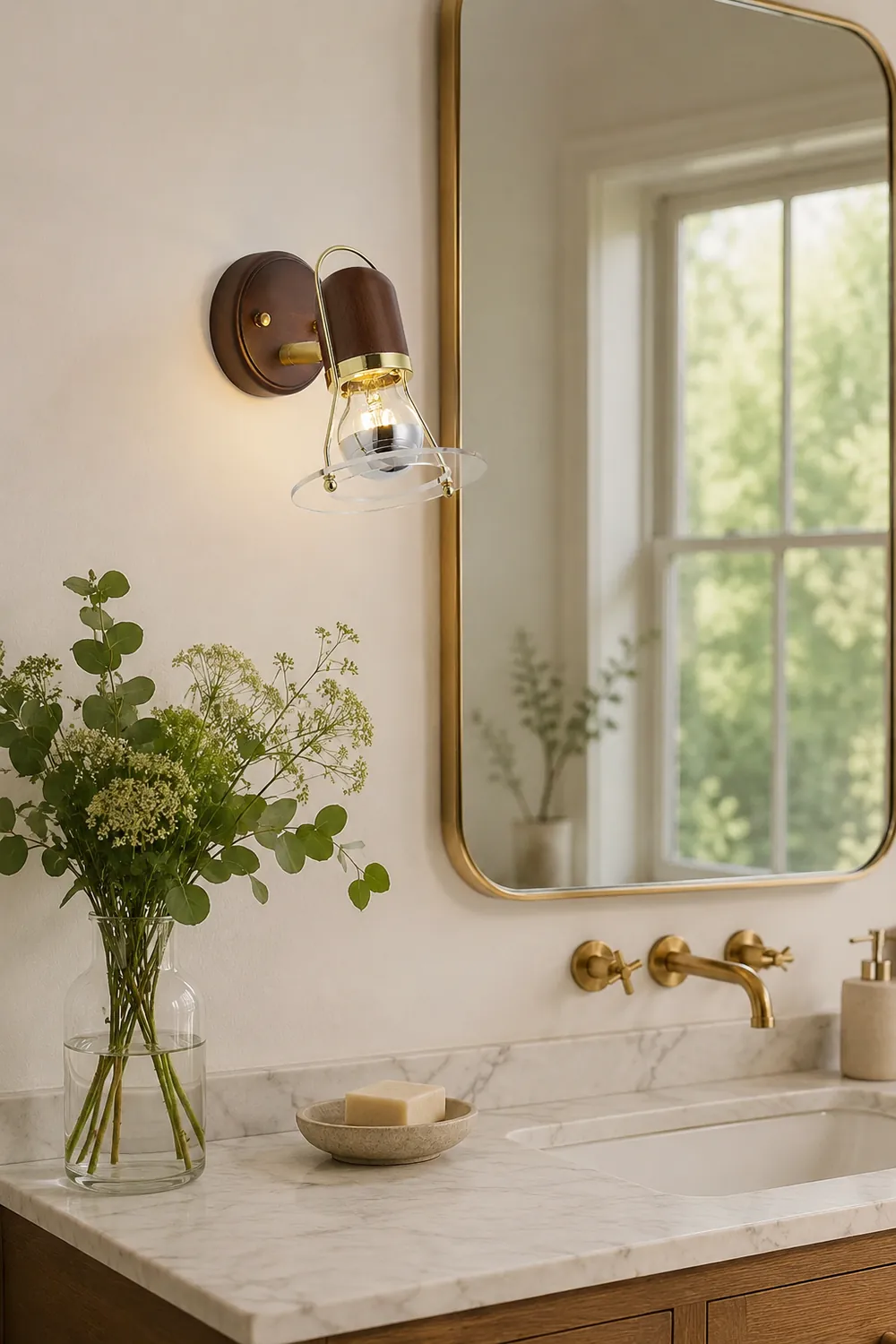 Vaughan Wall Lamp - Lumpaz