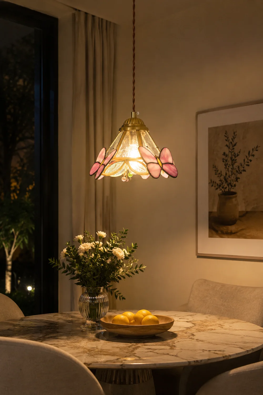 Lulla Butterfly Pendant Lamp - Lumpaz