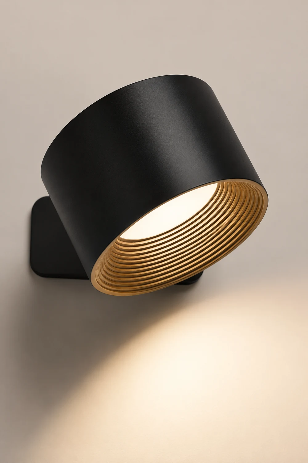 Modern LED Rotation Mini Wall Light - Lumpaz