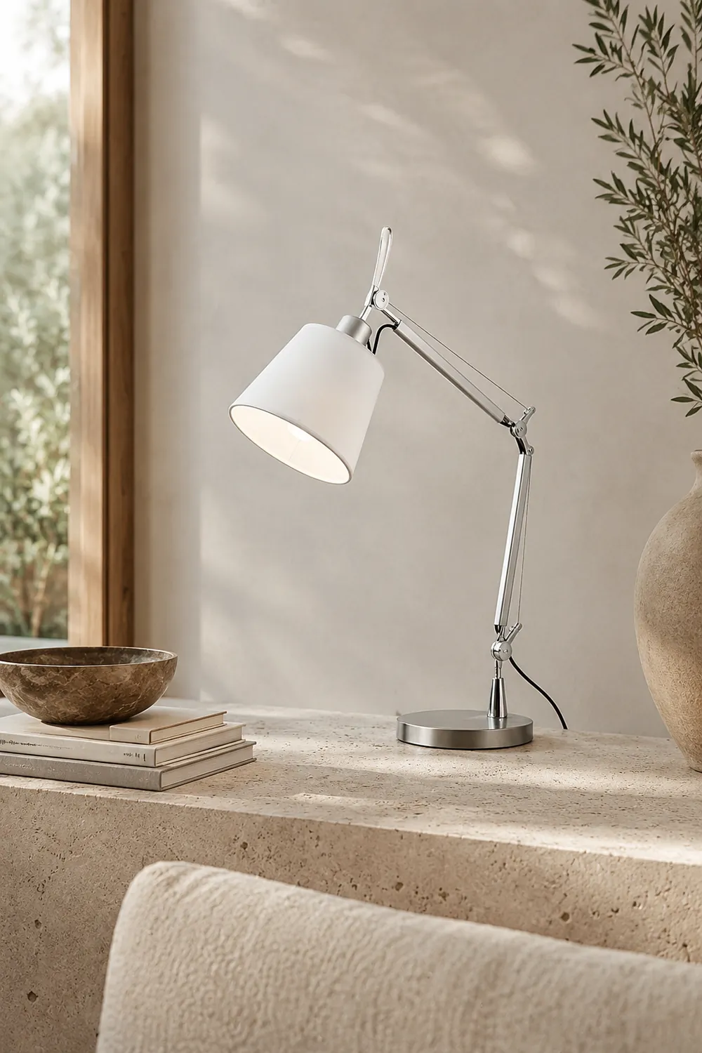 Modern Classic Table Lamp - Lumpaz