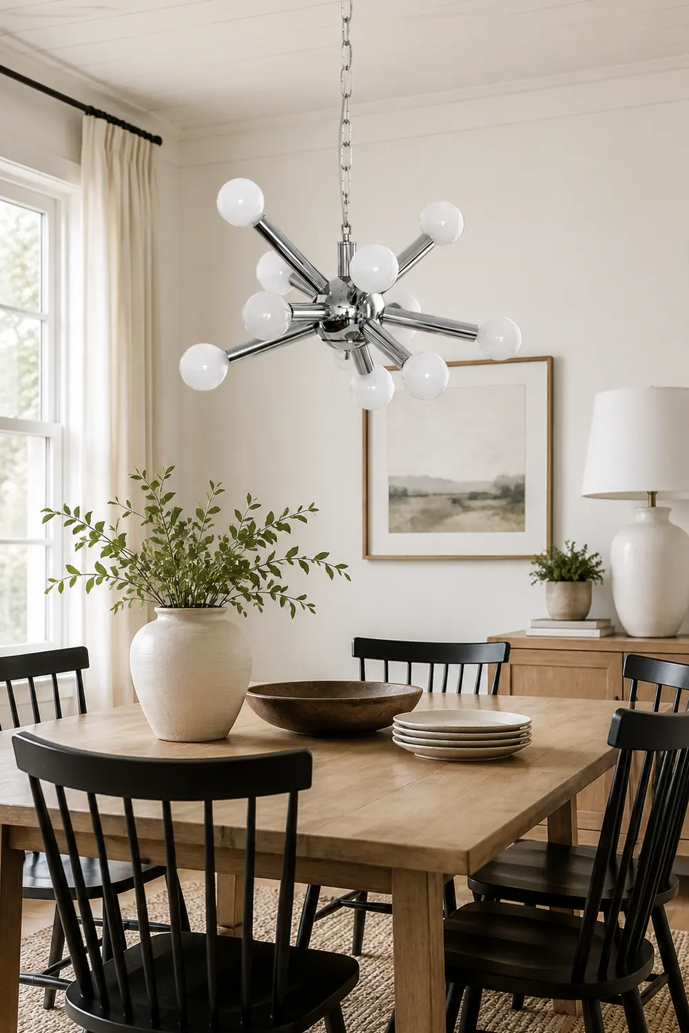 Atomic Age Chandelier - Lumpaz