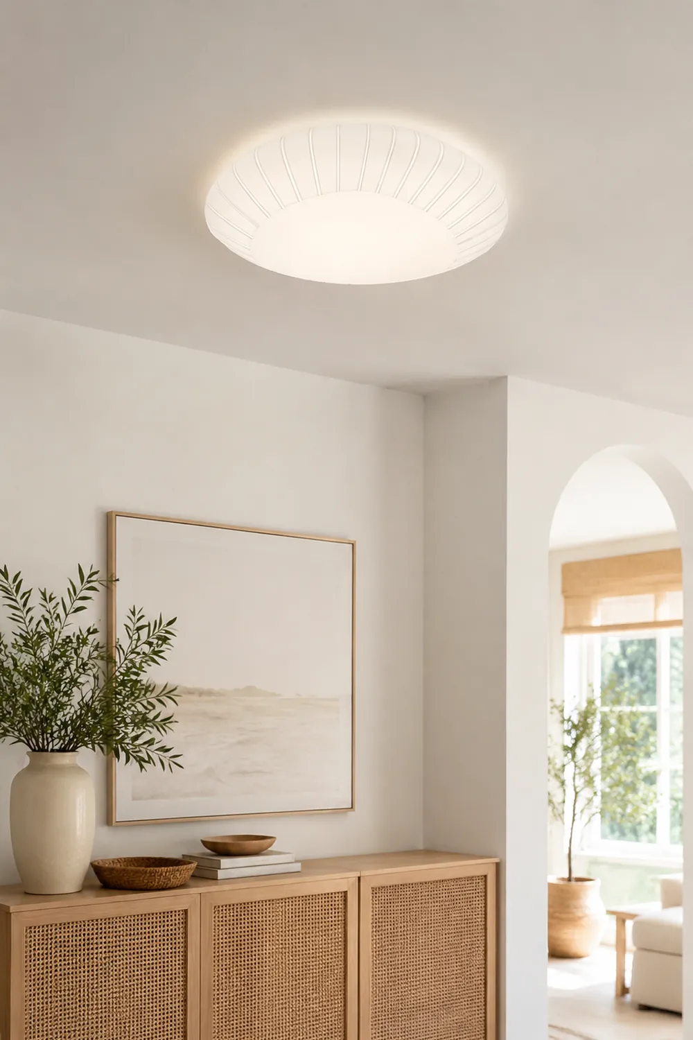 Cobblestone Ceiling Lamp - Lumpaz