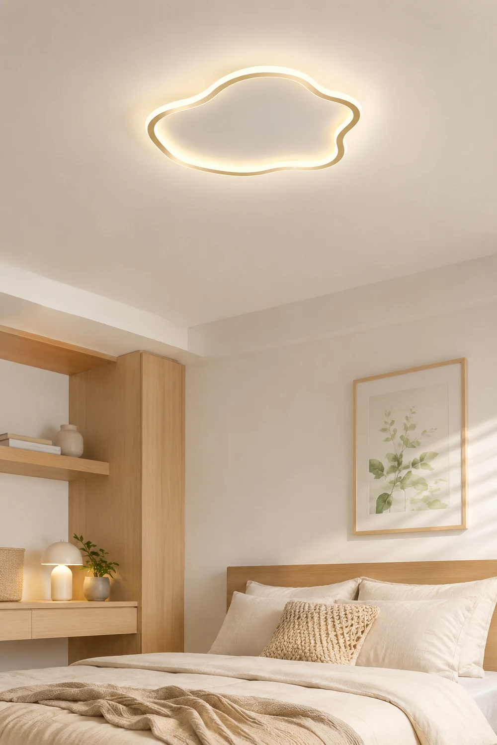 Creative Irregularly Flush Mount Ceiling Light - Lumpaz