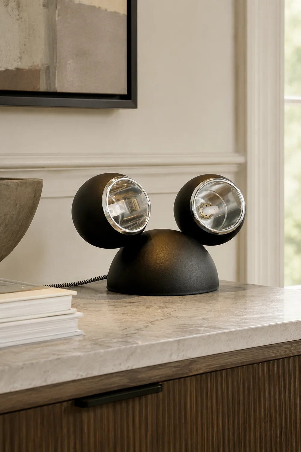 Modern Mickey Table Lamp - Lumpaz