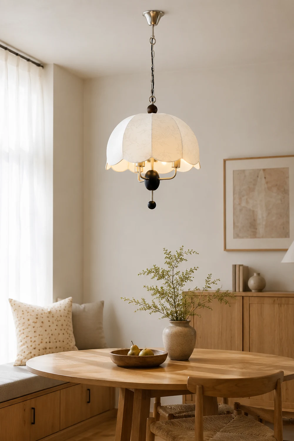 Carolin Fabric Lamp - Lumpaz