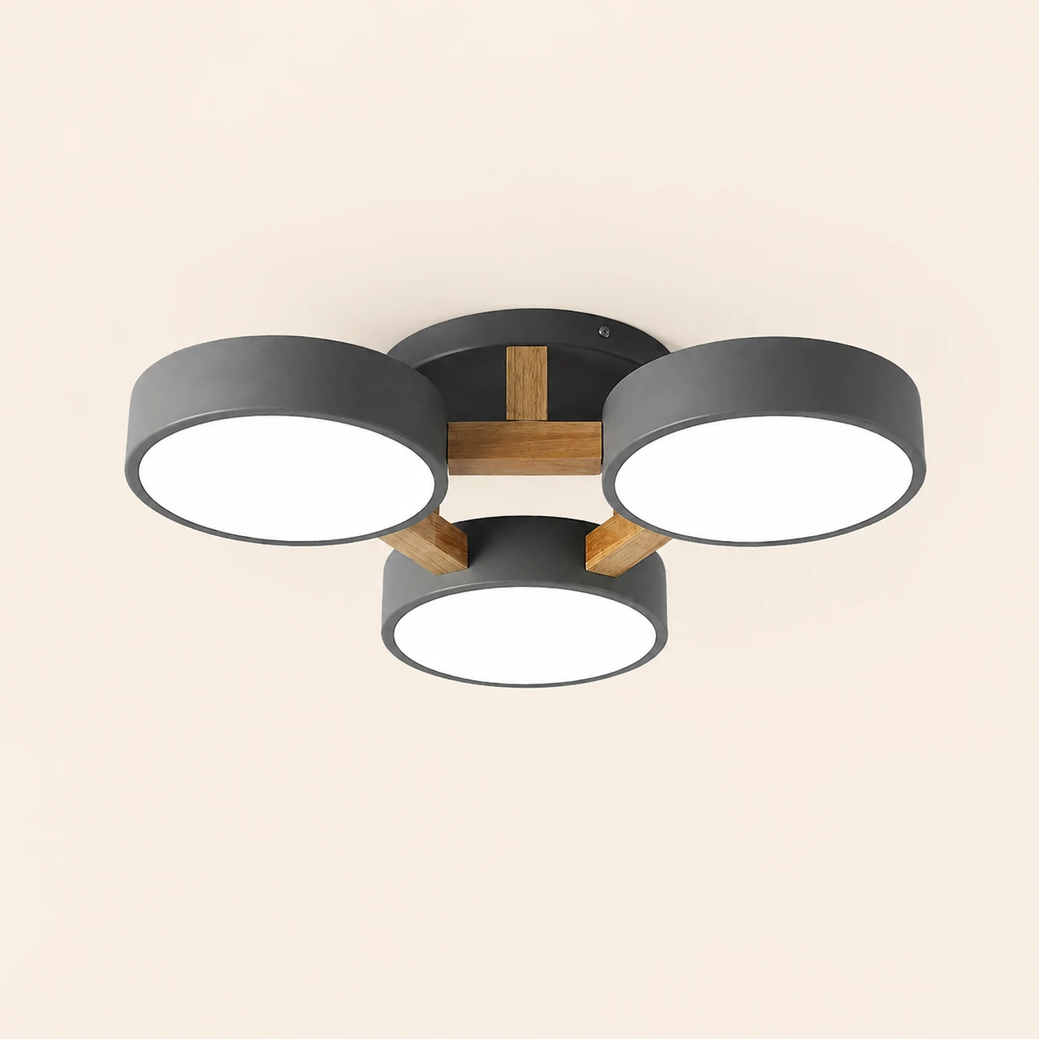 Contemporary Acrylic Multi-Heads Ceiling Light - Lumpaz