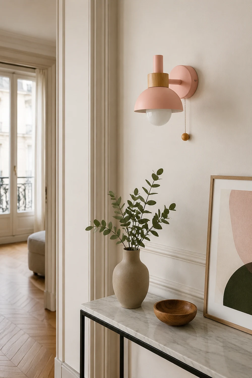 Minimalist Colorful Single Head Wall Sconce - Lumpaz