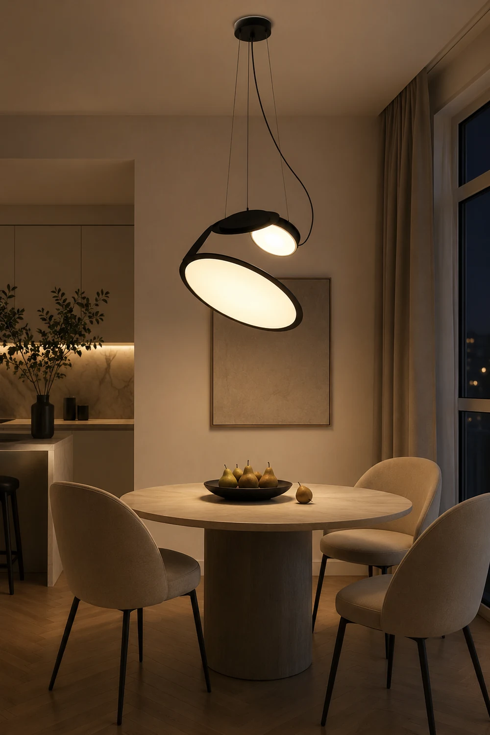 Cut Pendant Lamp - Lumpaz