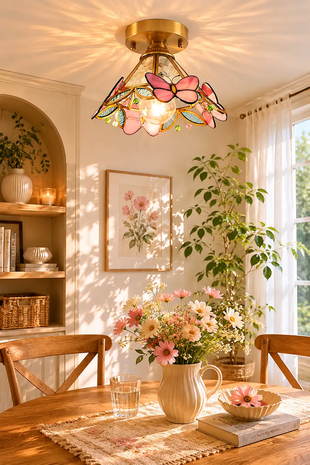 Lulla Butterfly Ceiling Lamp - Lumpaz