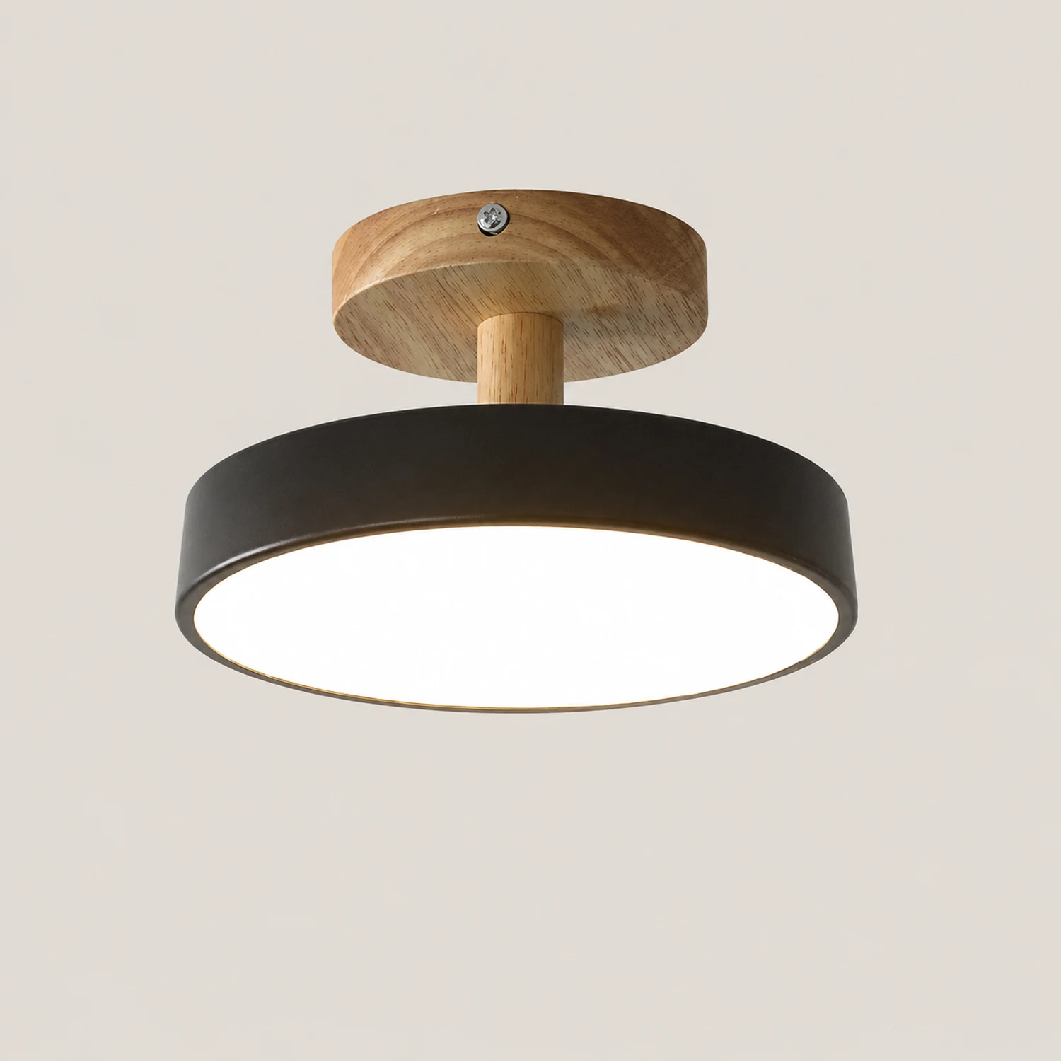 Colorful Round Flush Mount Ceiling Light - Lumpaz