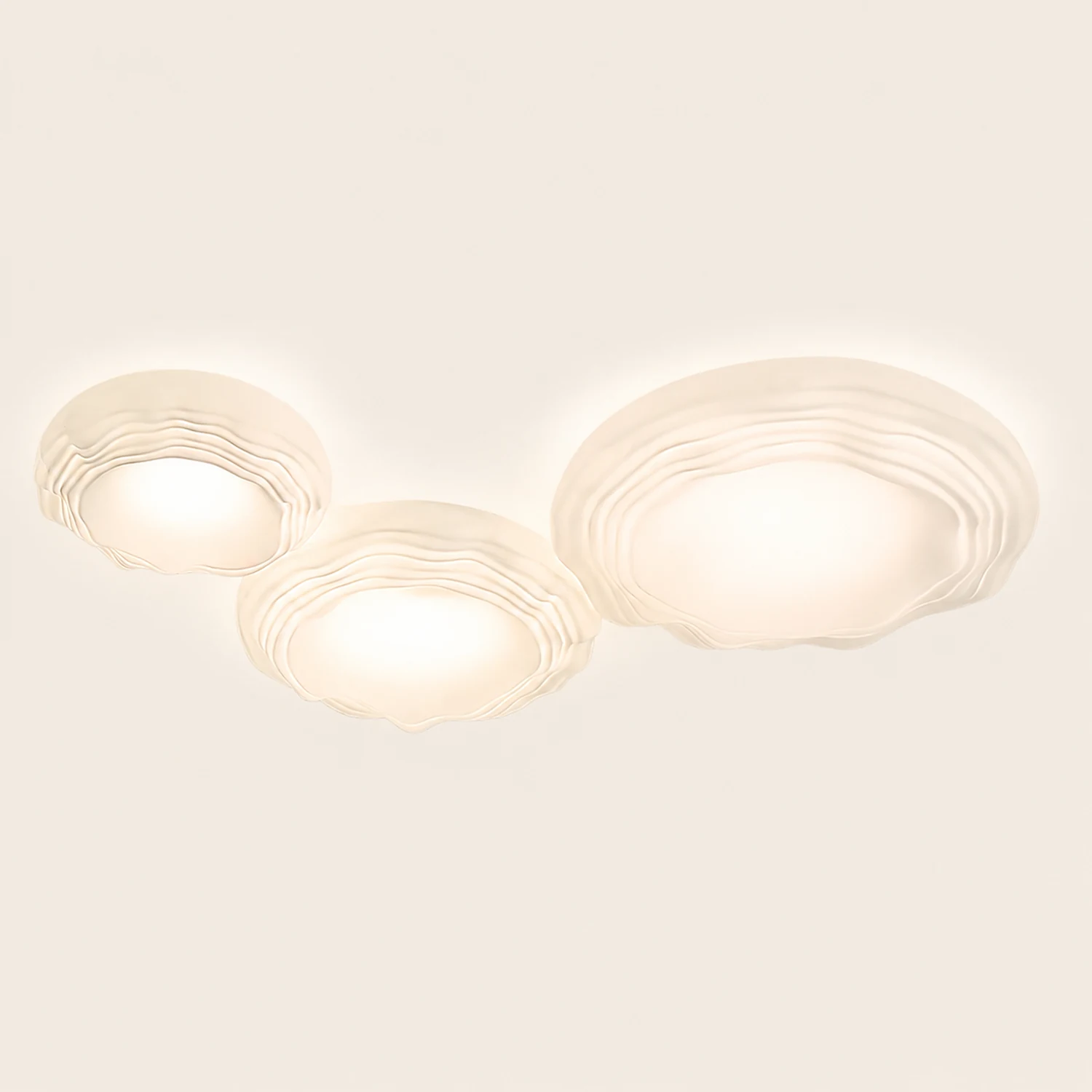 Wave LED Ceiling Lamp - Lumpaz