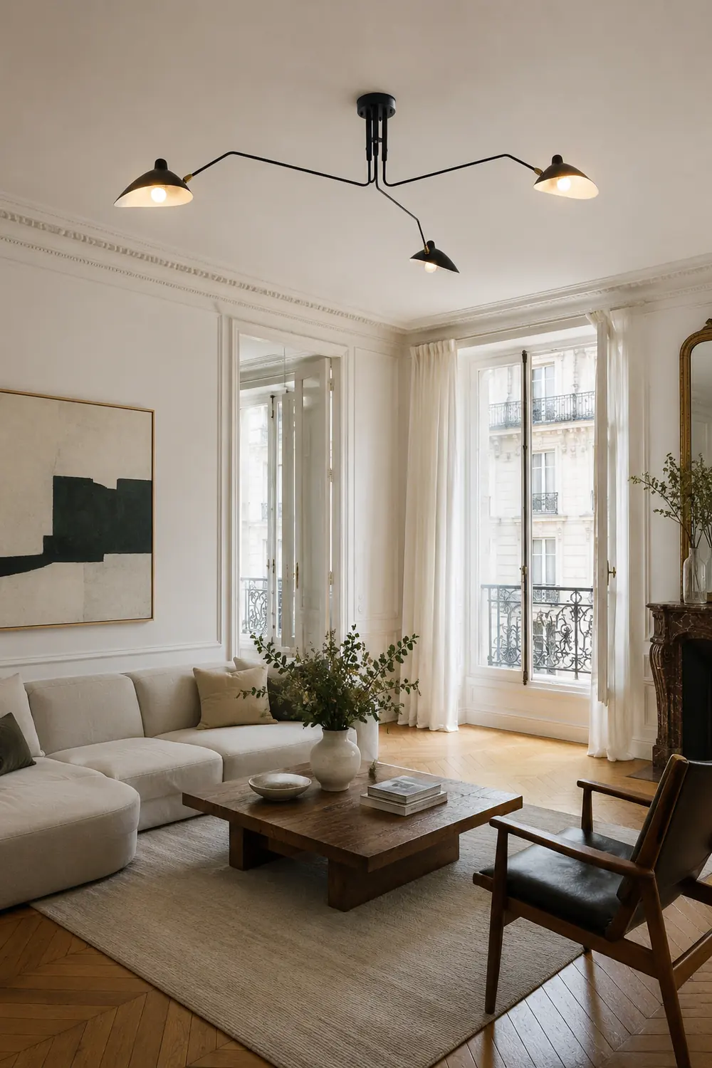 Serge Mouille Ceiling Light A - Lumpaz