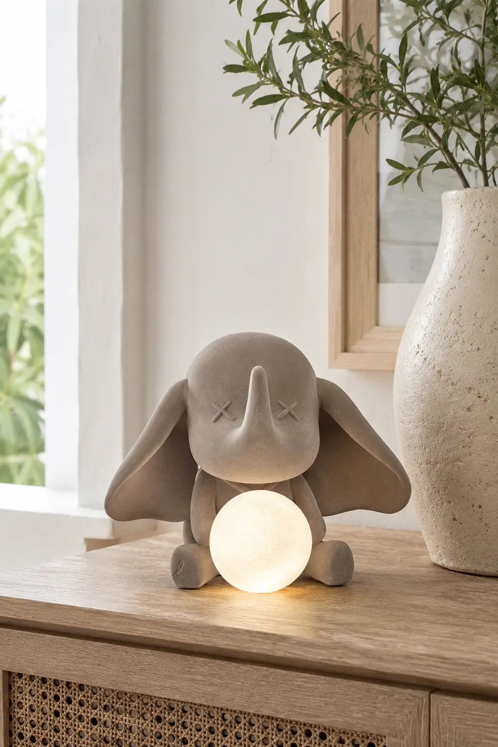 Baby Elephant Table Lamp - Lumpaz