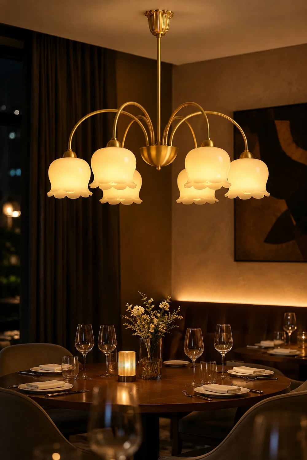 Morup Chandelier - Lumpaz