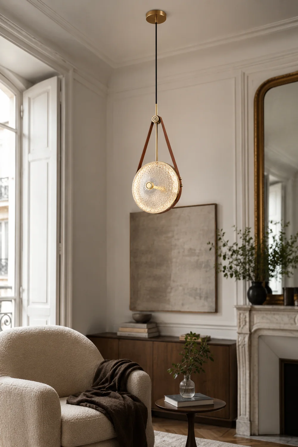 Clock Pendant Lamp - Lumpaz