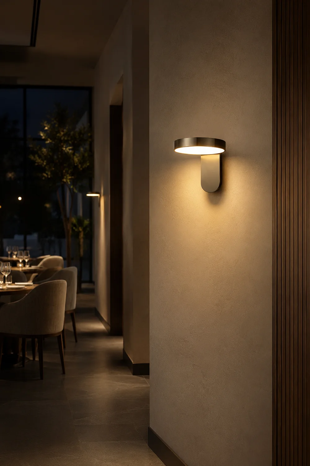 Guide Ring Wall Lamp - Lumpaz