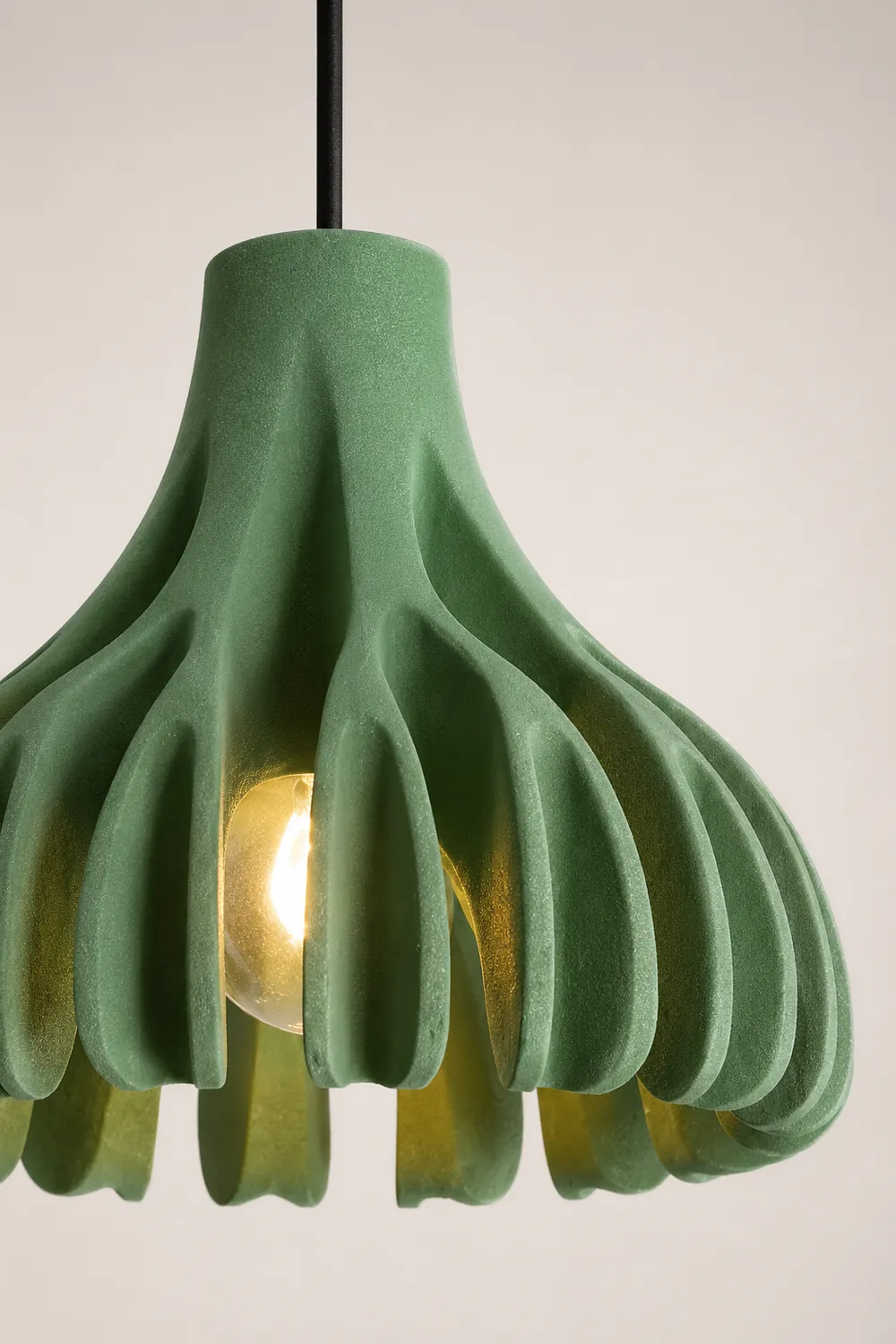 Coral Resin Pendant Lamp - Lumpaz