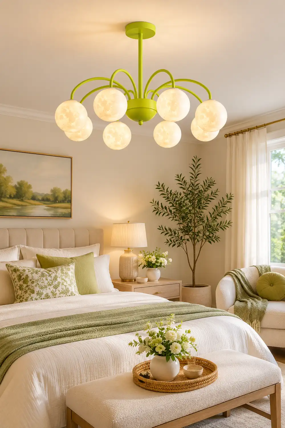 Carisa Moon Chandelier - Lumpaz