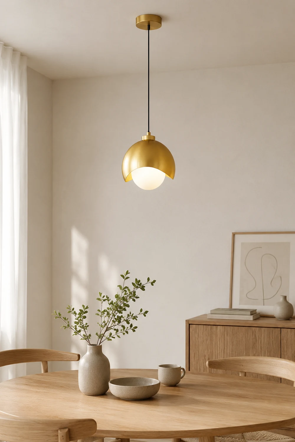 Helmet Pendant Lamp - Lumpaz