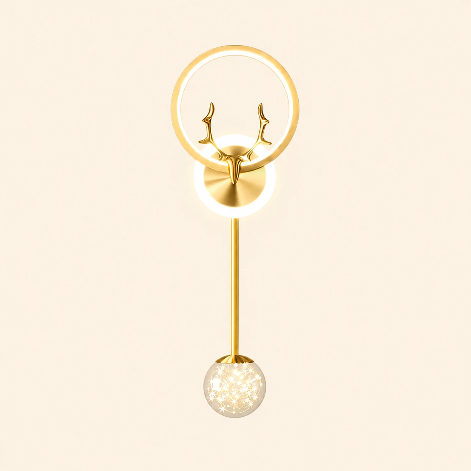 Dedang Wall Lamp - Lumpaz