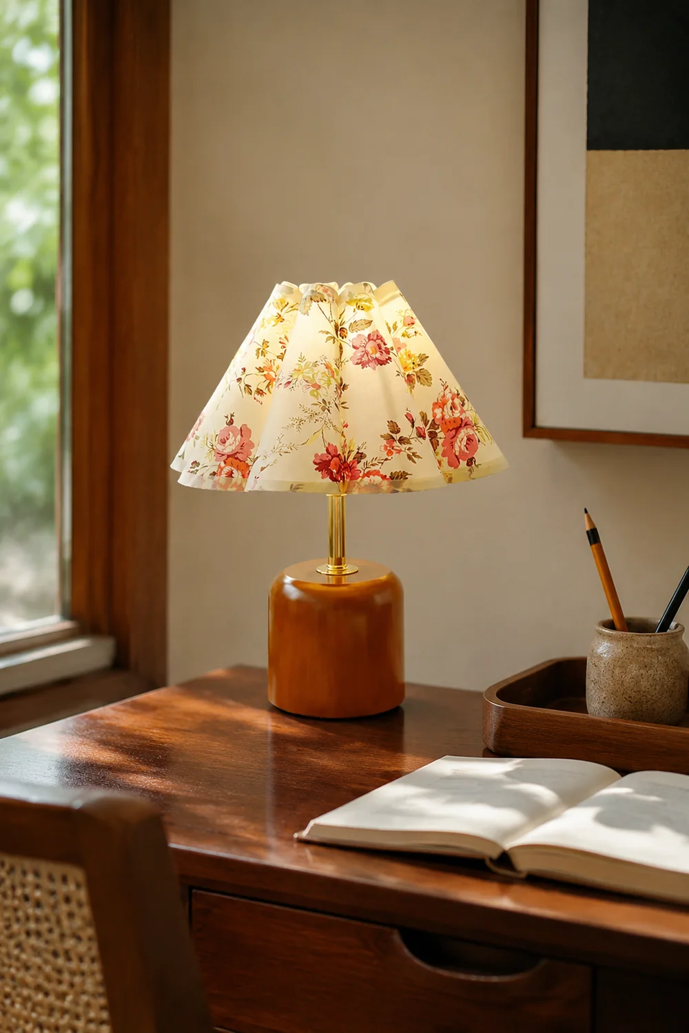 Rosa Vintage Table Lamp - Lumpaz