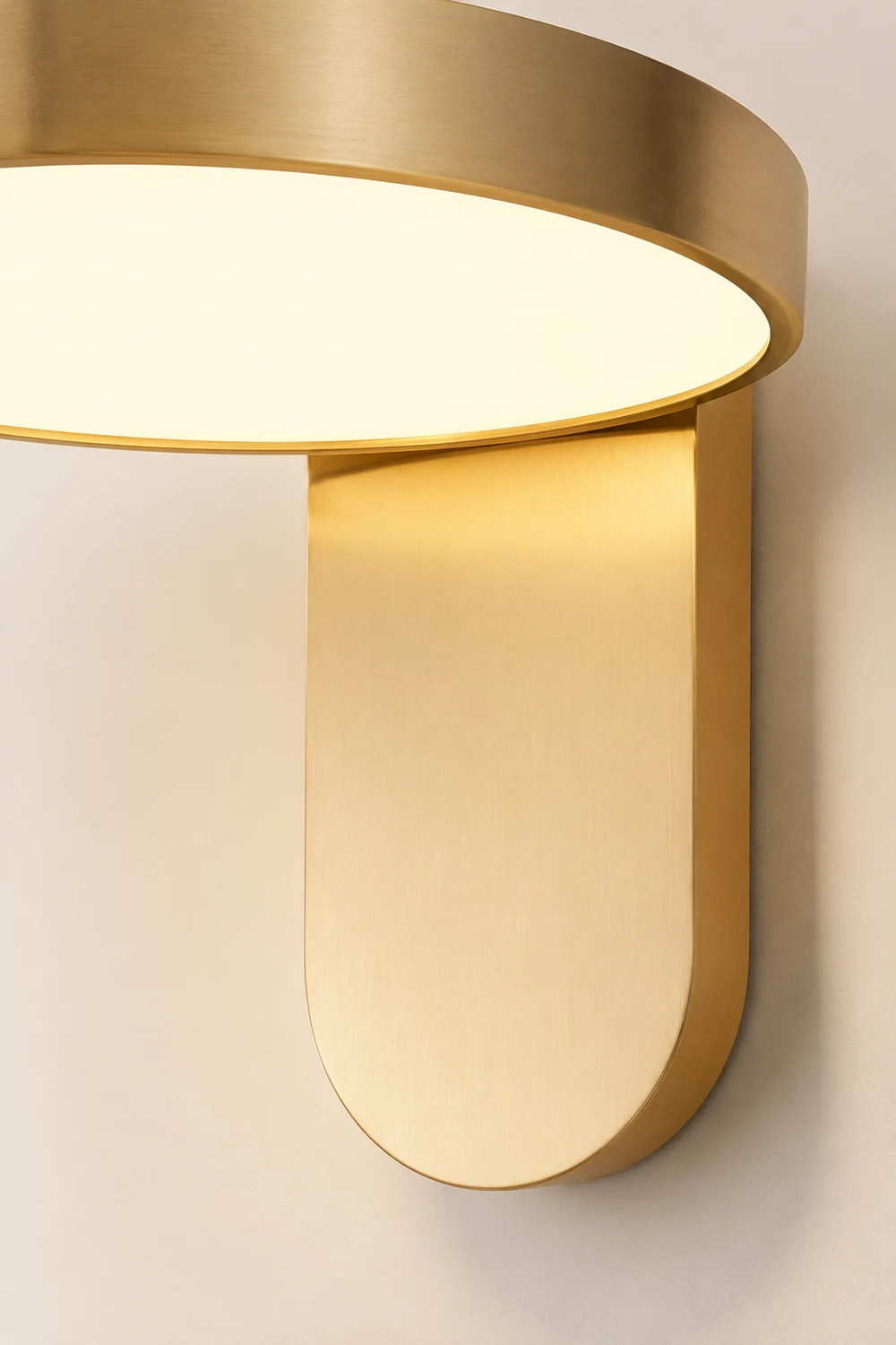 Guide Ring Wall Lamp - Lumpaz