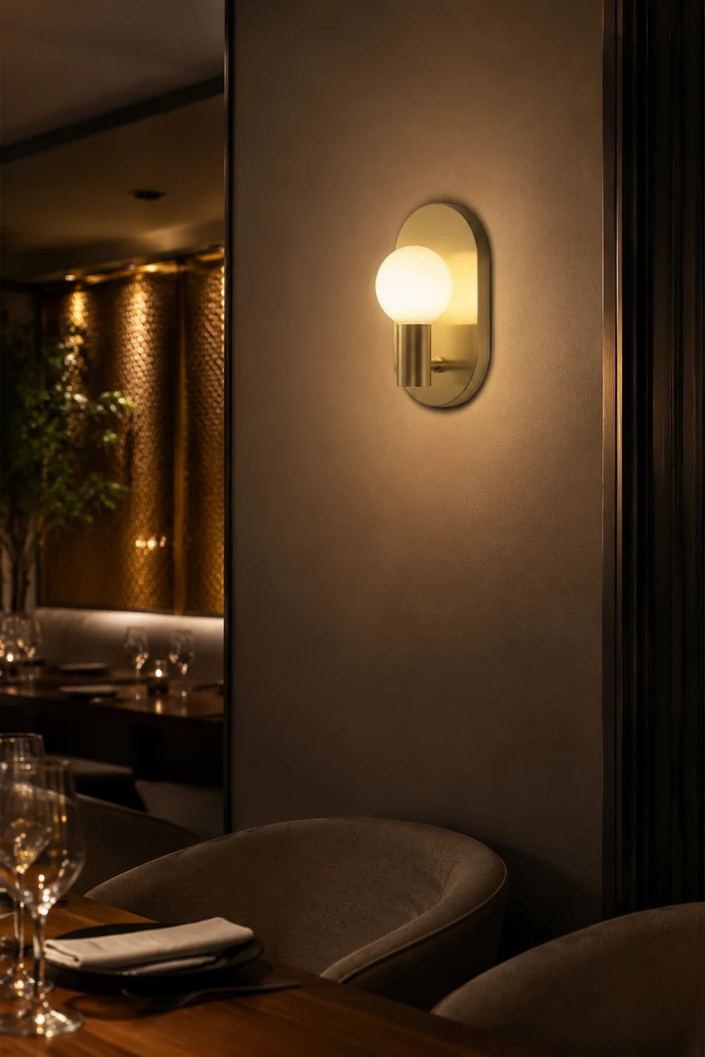 Kalux Wall Lamp - Lumpaz